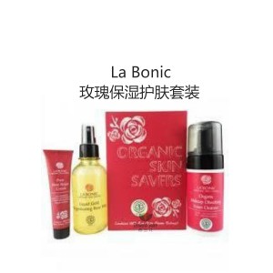 La Bonic 玫瑰保湿护肤套装